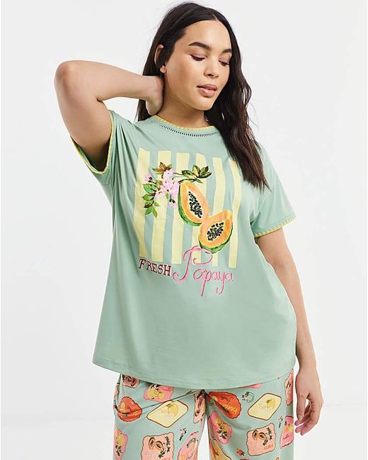 Figleaves Multicolor Pj Set