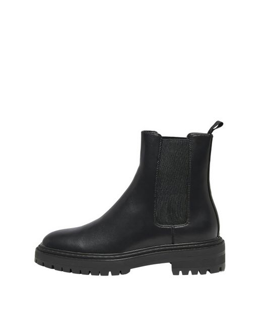 ONLY Black Beth Chelsea Boot Standard Fit