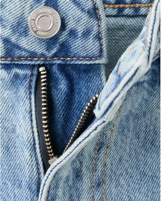 Mango Blue Straight Jean