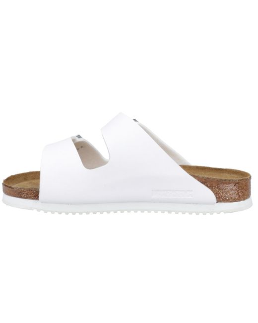 Birkenstock White Arizona Sandal