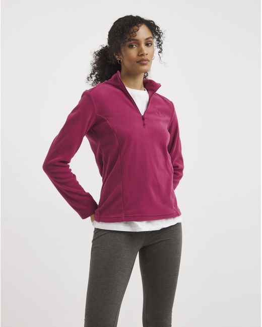 Jack Wolfskin Purple Taunus Half Zip