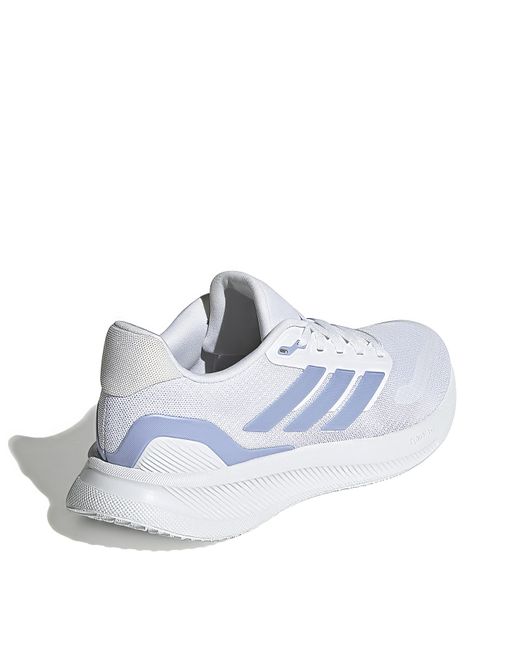 Adidas White Runfalcon 5 Trainers