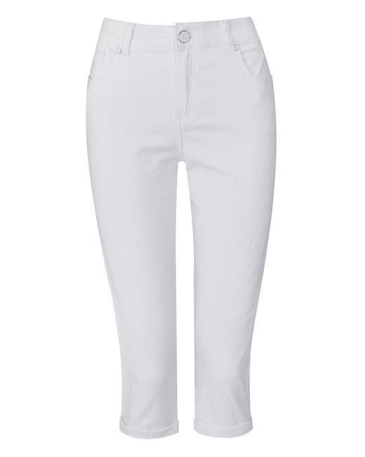 Joe Browns Blue Capri Pants