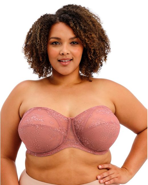 Goddess Brown Verity Wired Strapless Bra