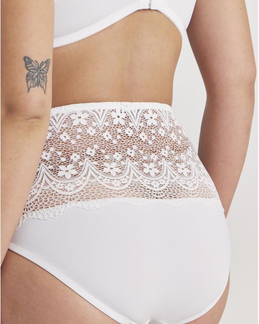 Pretty Secrets Multicolor 2 Pack Lottie Lace Full Briefs