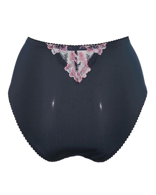 Pour Moi Multicolor Pour Moi Sofia Deep Knicker Midnt/Rose