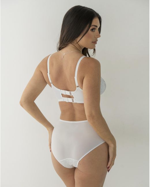 Pour Moi Gray Pour Moi Rosalind F/Fastening Bra