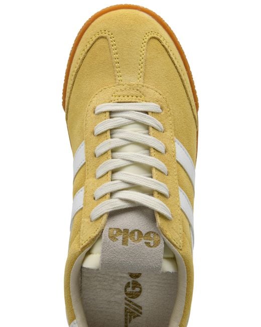 Gola Yellow Elan Trainers