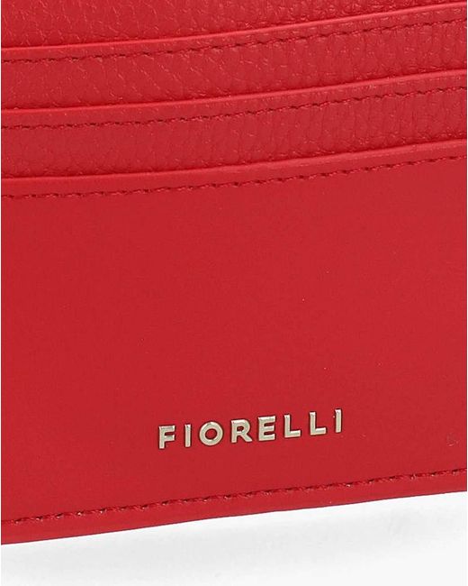 Fiorelli Red Marnie Card Case Box Set