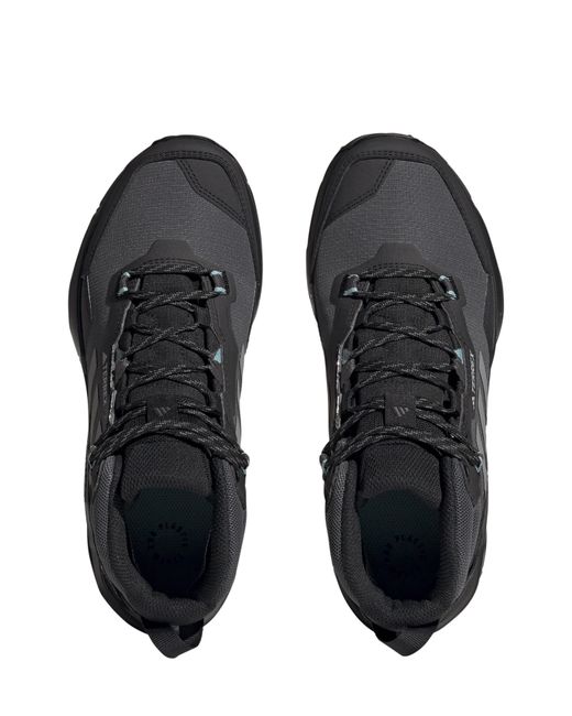 Adidas Black Terrex Ax4 Mid Gtx