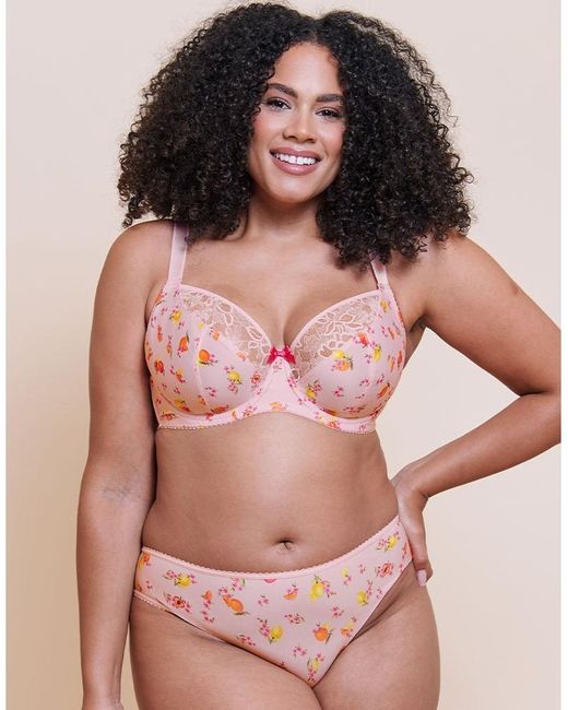Curvy Kate Pink Spellbound Balcony Bra