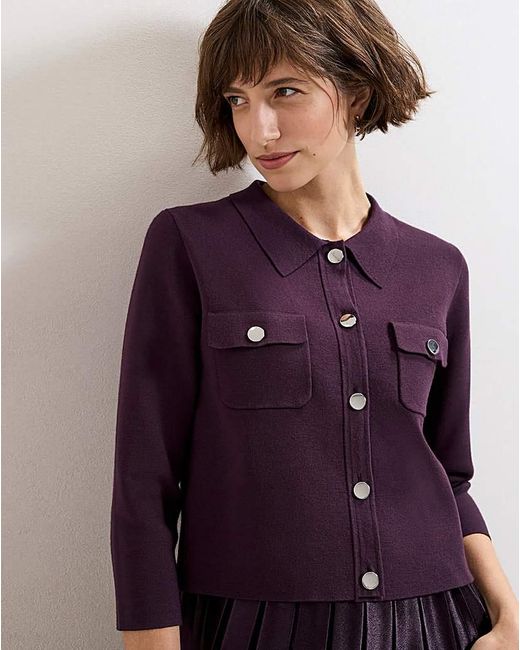 Phase Eight Blue Penny Jacket 2