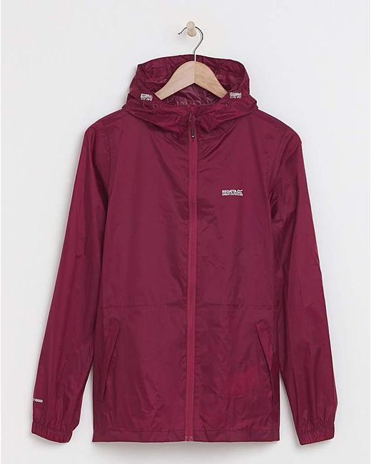 Regatta Red Waterproof Pack It Jacket Iii