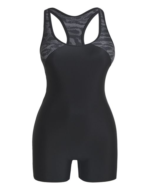 Beach To Beach Blue Sports Swim Legsuit