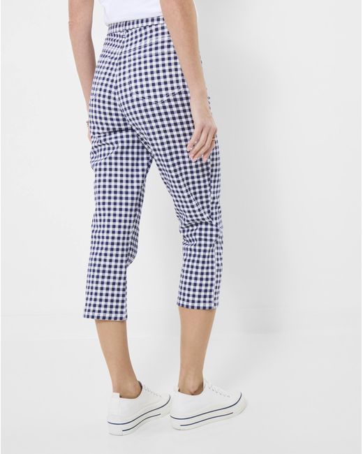 Joe Browns Blue Penelope Capri Pants