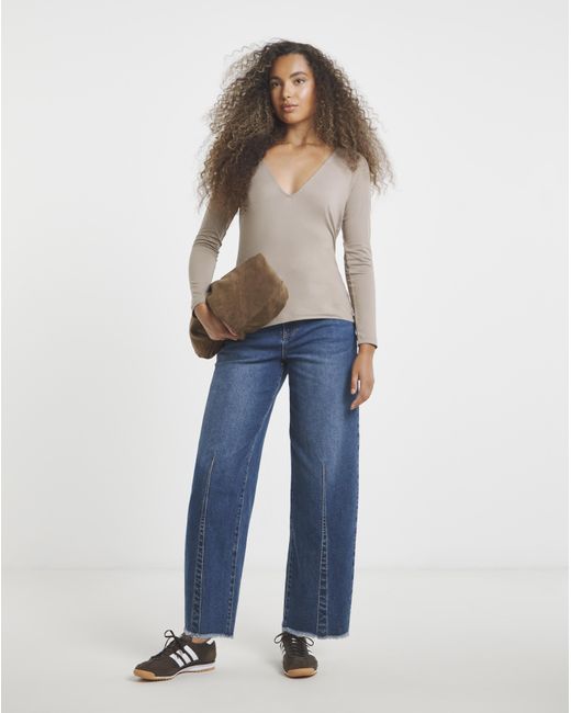 Simply Be Multicolor 2 Pack Reversible V Back Tops