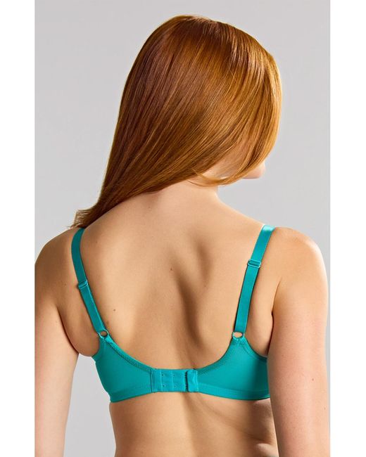 Panache Blue Allure Demi Balcony Wired Bra