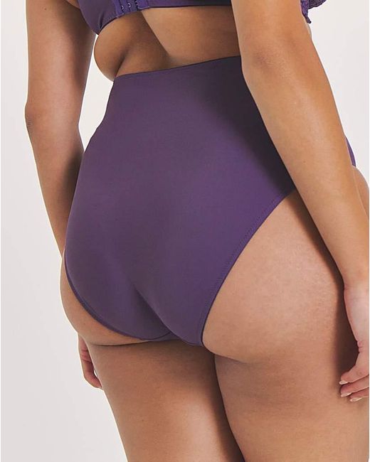 Pretty Secrets Purple Ella 2 Pack Full Knickers