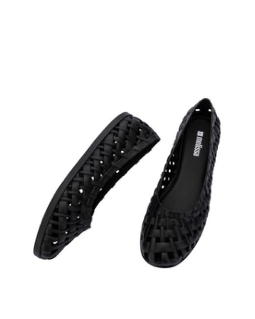 Melissa White Melissa Possession Ballerina Jelly Flats