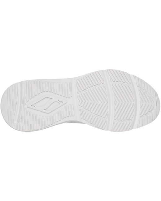 Skechers White Uno Easy Steppers Trainers
