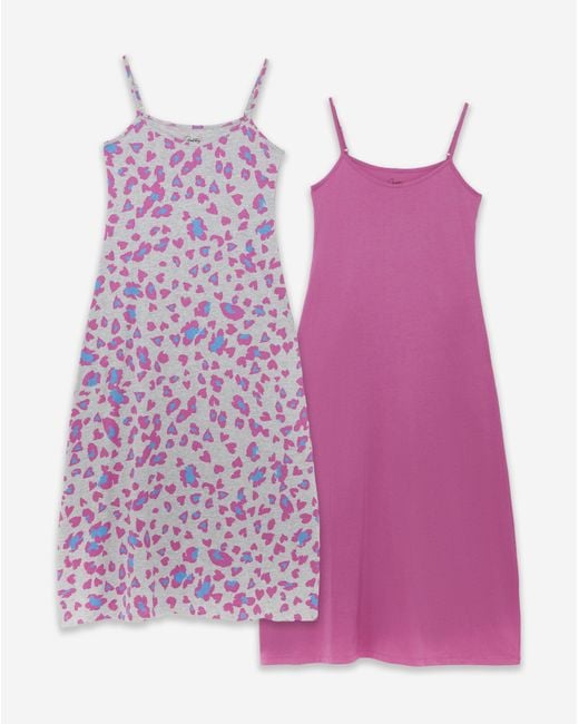 Pretty Secrets Purple Value 2 Pack Nighties