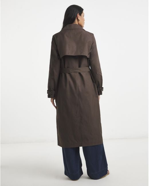 Simply Be Green Essential Trench