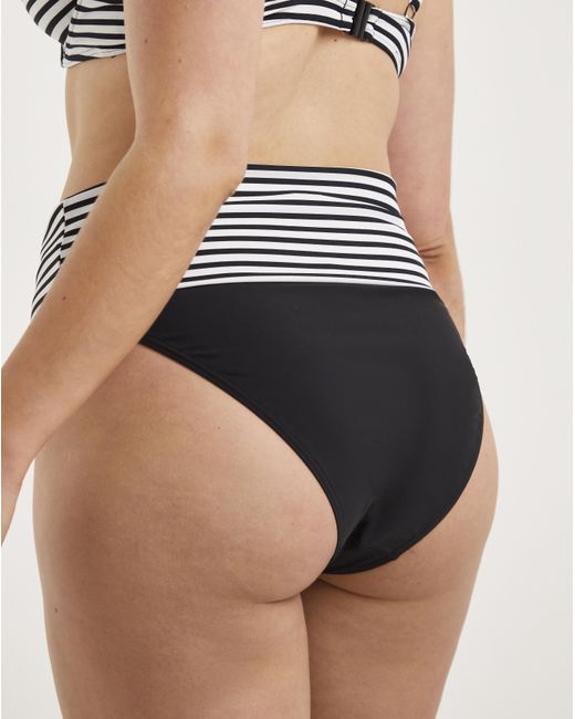 Figleaves Multicolor Figleaves Tailor Fold Bikini Bottoms