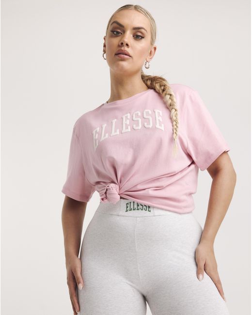 Ellesse Pink Tressa T-Shirt
