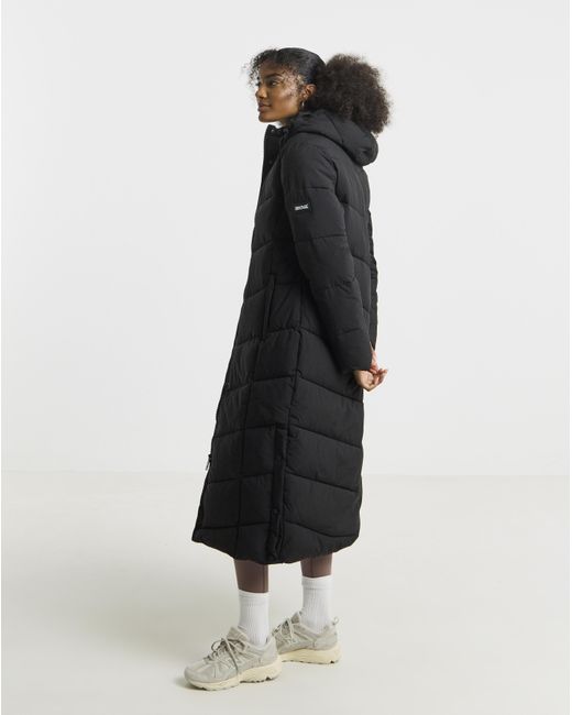 Regatta Black Eloria Coat