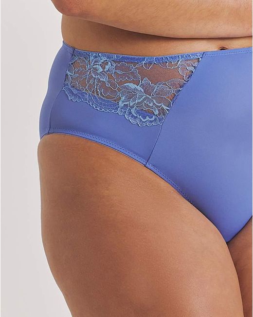 Pretty Secrets Blue 2 Pack Ella Full Knickers
