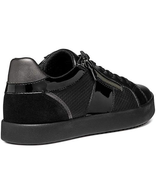 Geox Black D Blomiee E Trainers