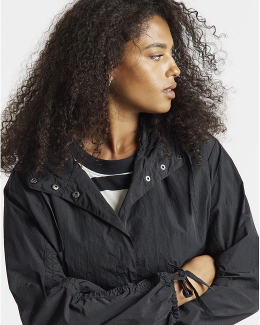 Simply Be Blue Utility Parachute Jacket
