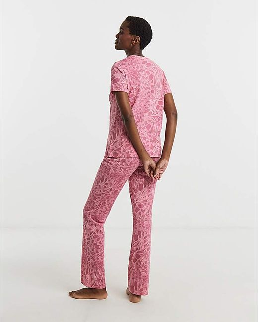 JD Williams Pink Value 2 Pack Pj Set