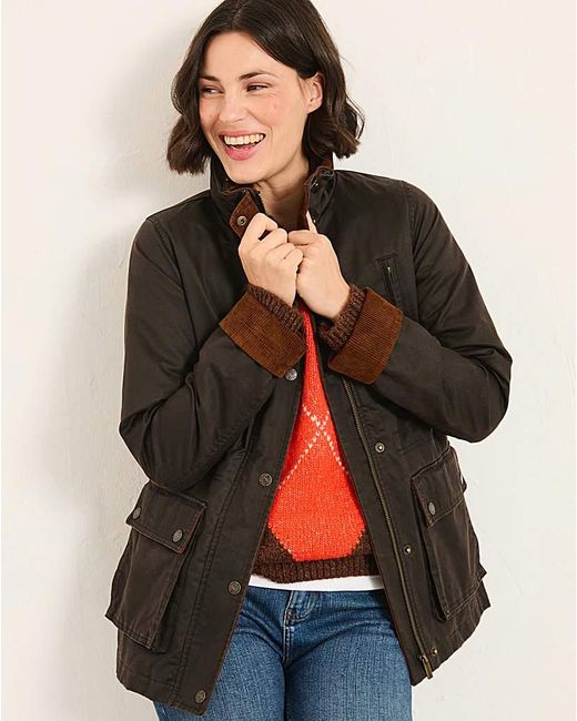 FatFace Gray Sussex Jacket