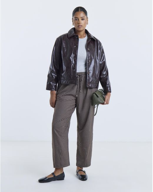 Simply Be Blue Balloon Trouser