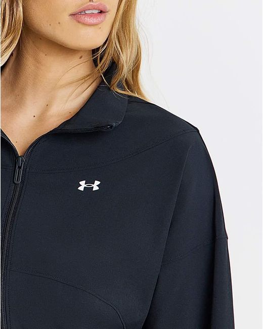 Under Armour Blue Rival Woven Jacket