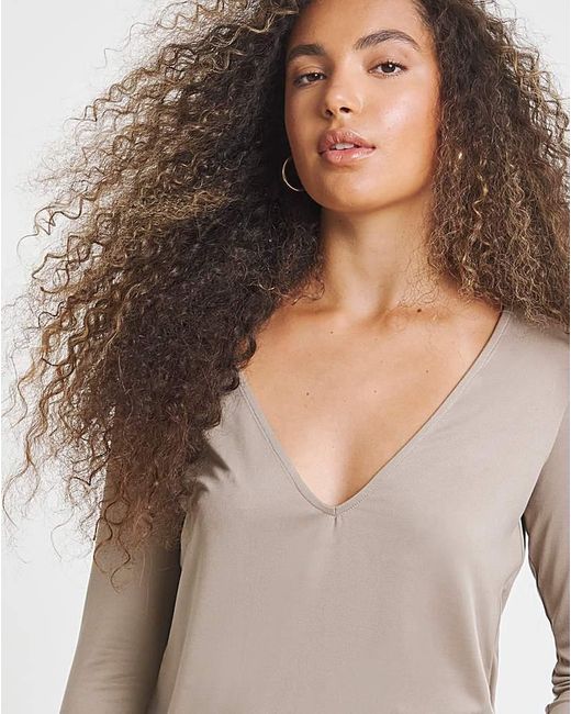 Simply Be Multicolor 2 Pack Reversible V Back Tops
