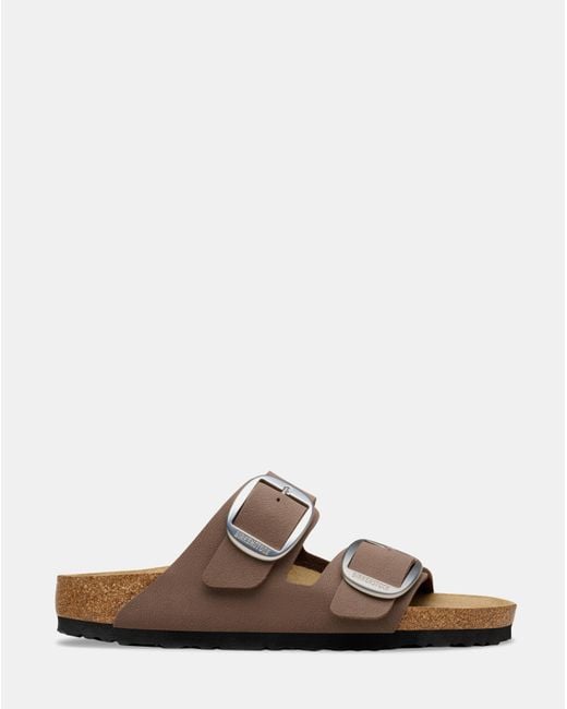 Birkenstock Brown Arizona Big Buckle Sandal