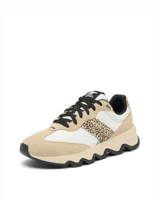 Sorel White Kinetic Ember Trainers
