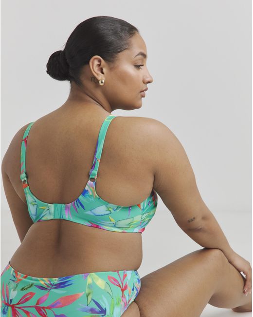 Elomi Blue Toyama Tides Adjustable Bikini Top