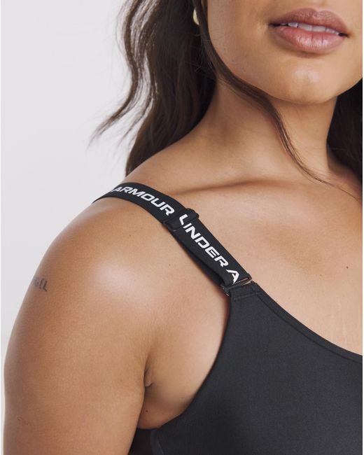 Under Armour Blue Infinity Mid 2.0 Bra