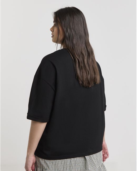 Native Youth Black Panel T-Shirt
