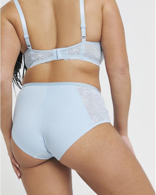 Triumph Blue Amourette Charm Maxi Brief