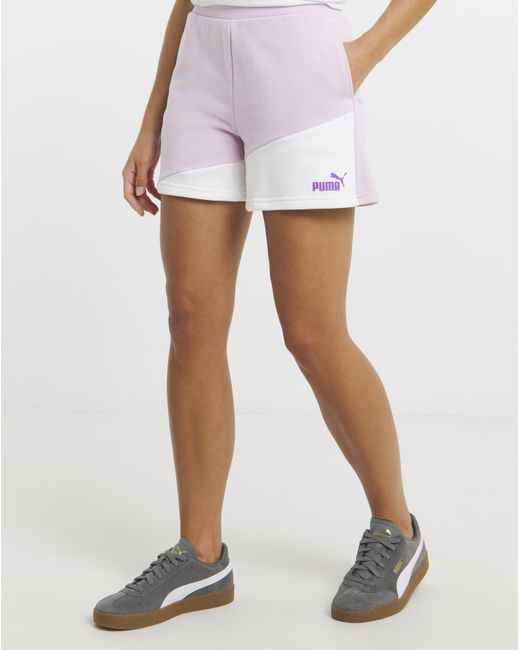PUMA White Power 5 Shorts"