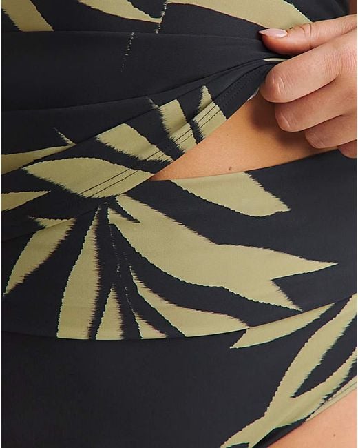 Figleaves Brown Fold Bikini Bottom