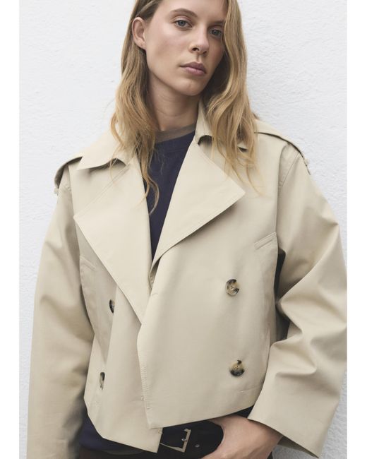 Mango Natural Cropped Trench