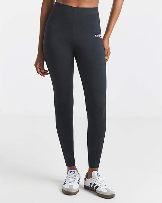 Adidas Black Essentials Linear Leggings
