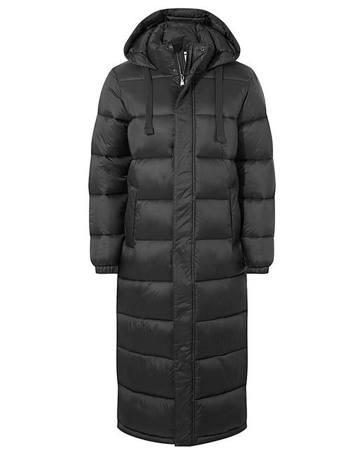 TOG24 Black Tog24 Cautley Long Padded Jacket