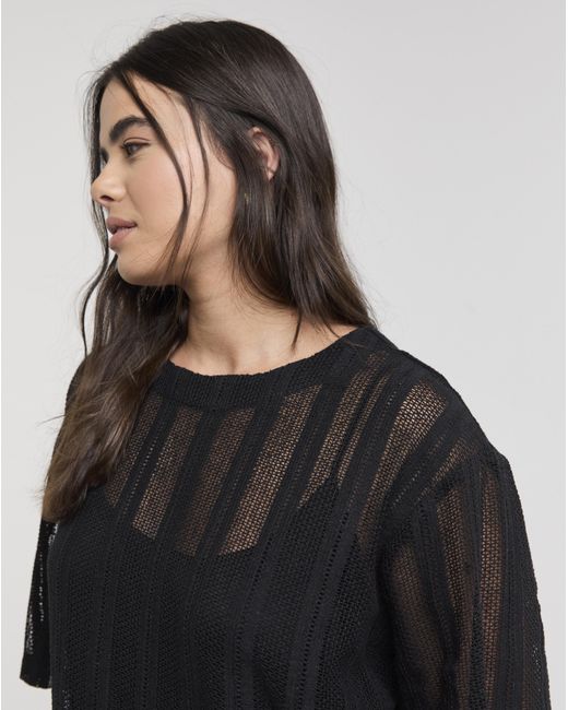 Native Youth Black Dress