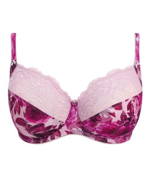 Fantasie Pink Pippa Full Cup Wired Bra Rasp